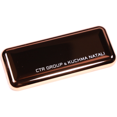 CTR DUNA FINISHING FILTER šlifuojančių pudrų paletė